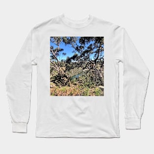 Nature in Bangor Long Sleeve T-Shirt